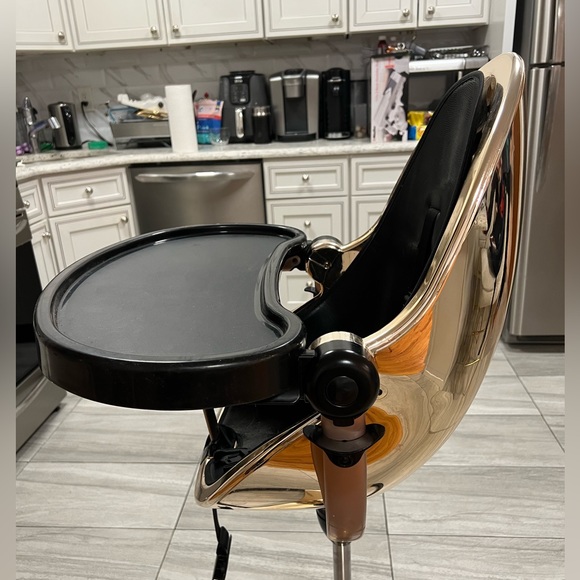 Fresco Other Fresco Special Edition Rose Gold Baby High Chair